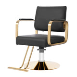 360-Degree Rotating Chair In The Hair Salon 440.92lbs Load 31.9-35.4in Height Barber Shops Spas