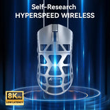 MAMBASNAKE x ATTACK SHARK R3 46g Superlight Magnesium Alloy Wireless