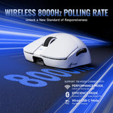 ATTACK SHARK X8ULTRA Wireless Gaming Mouse