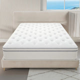 10\12\14 Inch Twin Queen King Mattress with Memory Foam and Pocket Spring