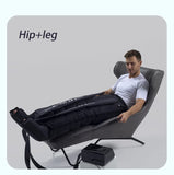 JILI Air Compression Foot  Massager Leg Recovery Boots Blood Circulation