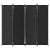 Room Divider, Folding Privacy Screens, 4 Panel Room Partitions