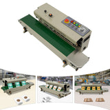 Heat Sealer Machine 850W Continuous Band Bag Automatic Continuous Heat Bag Sealing