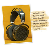 HIFIMAN SUNDARA Over-Ear Full-Size Planar Magnetic Headphones