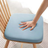 New Elastic Sponge Seat Cushion Soft Office Bounce Back Foam Chair Pads Rebound Breathable Comfortable Seat Pad for Long Sitting