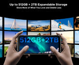 DOOGEE S119 Rugged Phone 1.32" Rear Display 6.72" FHD+IPS 32GB(8+24) 512GB 100MP Camera