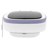 12L Portable Washing Machine, 3 Cleaning Modes Foldable Washing Machine, Travel Mini Washing