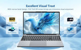 15.6" Ultra Slim Intel i9 10980HK/9900 Laptop Computer Windows 11 16GB RAM