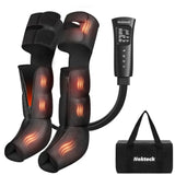 Leg Massager for Circulation and Pain Relief with 2 Heats