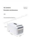 Air Conditioner All-in-one Small Installation-free Mosquito Net Tent
