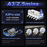 DTF Printer Impresora A3 XP600 DTF Printer Directly Transfer Film Printer A4 DTF T-shirt Printing Machine