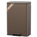 Kitchen Trash Can, 18.5 Gallon / 70L Large Kitchen Garbage Can with Soft Close Lid