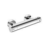 Thermostatic mixing valve, thermostatic device for hot and cold shower, automatic temperature control
