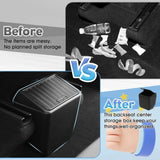 For Tesla Model Y Juniper 2025 Custom Fit Seamless Rear Seat Trash Can