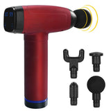 After Gym Ergonomic Percussion Massage Gun for Muscle Relief, 6 Speed