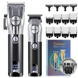 Electric Hair Clippers for Man Sculpting Parent-Child Set Multifunction Barber
