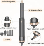 5 in 1 Handle Foldable Hair Dryer Portable Multifunctional Home Hair Dryer Styling Air Culer Wand Hair