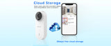 Closeli Wireless Waterproof Doorbell BR100PB2 2MP Video Intercom Door Bell with Camera Alarm Smart