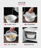 Microwave Oven Special Box Household Plastic Heating Fresh Keepeing Box