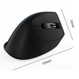 ZELOTES Ergonomic Vertical Mouse 2400 DPI Adjustable F-36A Wireless Rechargeable Mice