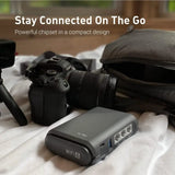 Pocket Wi-Fi 6 Wireless Internet Router, Portable VPN Routers WiFi for Travel, Pub