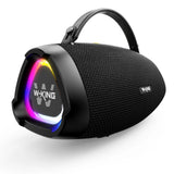 W-KING X10S Bluetooth Speaker 40W Dual Drivers, IPX7 Waterproof, 20H