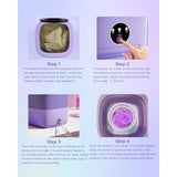 Portable Washing Machine 16L Mini Washer for Apartments RV and Travel Folding Clothes Washer with Spin Basket