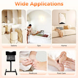 Professional Pedicure Stool Height Adjustable Manicure Chair Beauty Salon Spa Lift Stool Footrest
