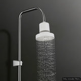 Filtered Shower Head NSF-177, KDF-55 Activated Carbon Calcium Sulfite, Removes