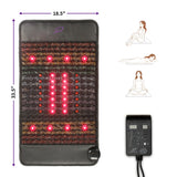 Red Light Therapy Cushion Infrared Tourmaline Jade Massage Mat