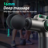 Powerful Massage Gun with 99 Speed Adjustable Levels 8 Attachments Box