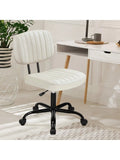 OLIXIS Small Office Desk Chair With Wheels