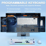 AULA S98pro Wireless Mechanical Keyboard Gasket Hot-swap Gaming Keyboard