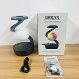 RGB Touch Atmosphere Lamp Wireless Charging Night Light for Bar Hotel