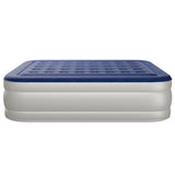 Queen Air Mattress w/ Built-in Pump, 18in Quick Inflation/Deflation Inflatable