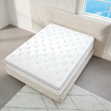 Queen King Full size Mattress 12 Inch with Individual Pocket Springs