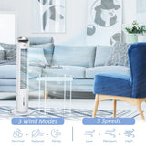 40" Evaporative Air Cooler with Water Tank, 3-In-1 Ice Cooling Fan for Home