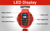 UMLo V111 300W 28Kpa Cordless Stick Vacuum with LED Display, 8 in 1