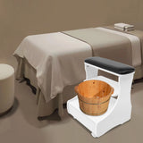 Foot Bath Stool Foot Rest Pedicure Manicure Funiture Trolley Footbath