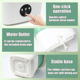 Mini Portable Foldable Washer - 16L Portable Washing Machine Spin dryer Small Folding Washing Machine