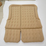 SUV Air Mattress W. Pillows, Thickened Inflatable Car Bed Set For Road Trip