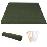 5x5ftGolf Hitting Mat 35mmGolf Practice Mat for Backyard Garage