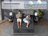 King Hybrid Mattress with Excellent Support, Relieve Back Pain, Pocket Spring