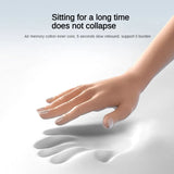 New Tailbone Sciatica Back Pain Relief Comfort Office Chair Car Seat Cushion Non-Slip