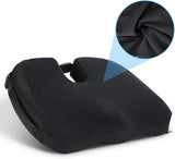 1Pcs Coccyx Seat Cushion Memory Foam U-Shaped Pillow for Chair Cushion