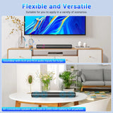 Sound Bar TV Sound System Bluetooth Speaker Wireless Subwoofer Bass Home Theater Rechargeable