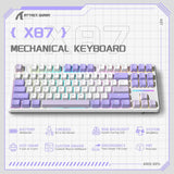 MAMBASNAKE X Attack Shark X87 Wireless Mechanical Keyboard, Hot Swappable