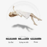 Luxury Round Breathable Microfiber Mattress,  Foldable Washable Mattress