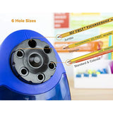 Office QuietSharp 6 Electric Pencil Sharpener Heavy Duty Classroom Sharpener