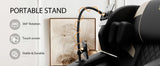 Zero Gravity Massage Chair: reclining, heating, full-body air compression